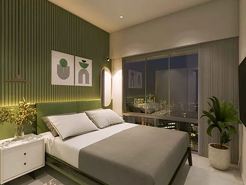 1 RK Studio Apartment