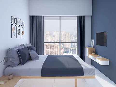 1 RK Studio Apartment