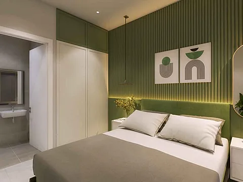 1 RK Studio Apartment