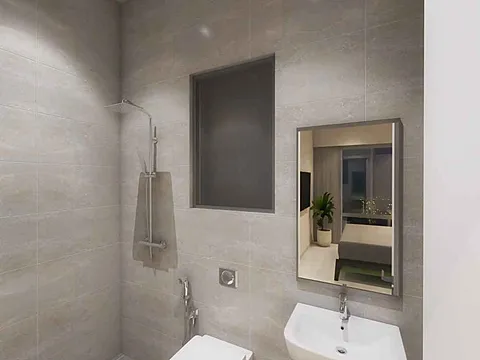 1 RK Studio Apartment