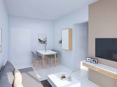 1 BHK Studio Apartment