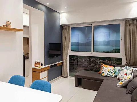 Super Luxurious 2 BHK Apartment