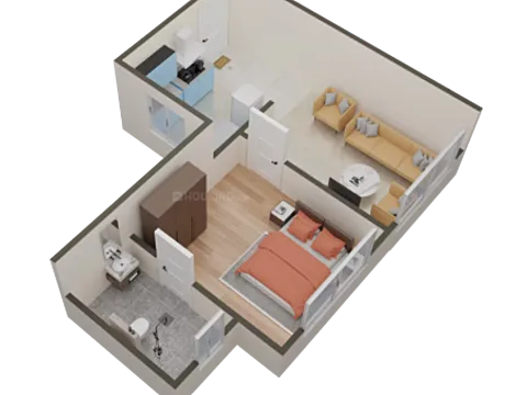 Luxurious 1BHK Apartment