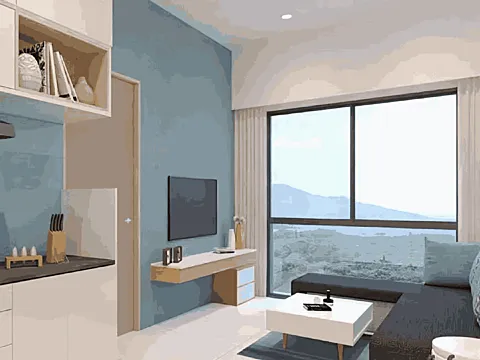 1 BHK Apartment