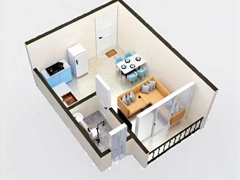 Studio Apartment