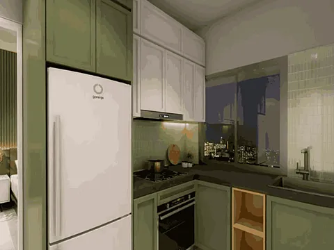 Luxurious 1 BHK Apartment