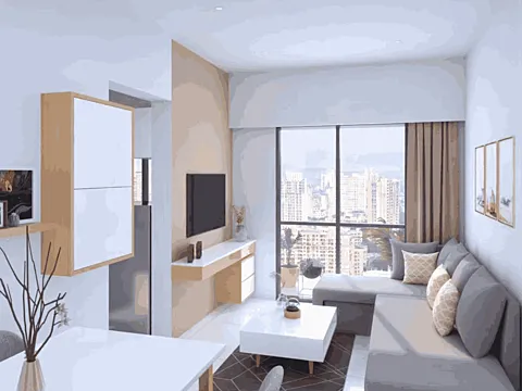Beautiful 1 BHK Apartment
