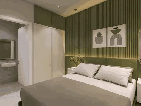 Beautiful 1 BHK Apartment