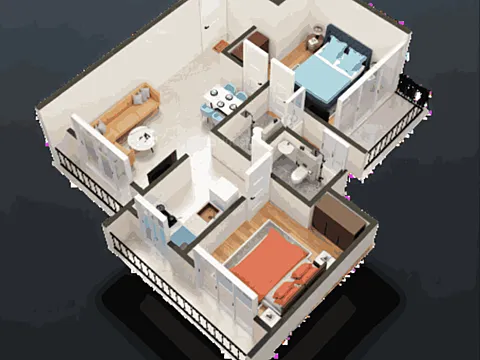 2 BHK Apartment Now Its Yours