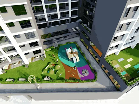 Modern 3 BHK Flat with Excellent Connectivity