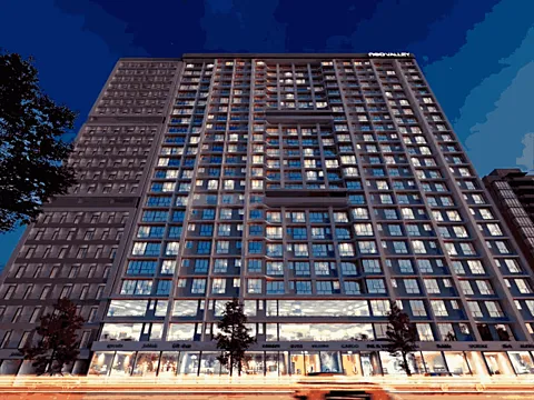 Modern 3 BHK Flat with Excellent Connectivity