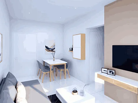 Modern 3 BHK Flat with Excellent Connectivity