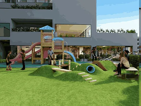 Modern 3 BHK Flat with Excellent Connectivity