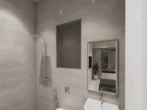 Spacious 4 BHK Luxury Apartment