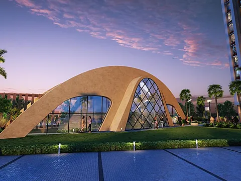 Super Luxurious 1 BHK Apartment