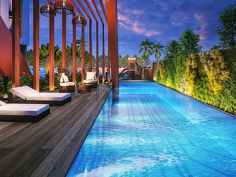 Modern 2 BHK Flat with Excellent Connectivity