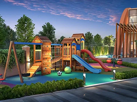 Modern 2 BHK Flat with Excellent Connectivity