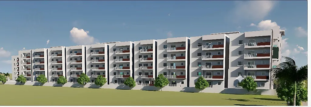 Under Construction Luxury Flats 2 & 3BHK For Sale in Kanakanagar