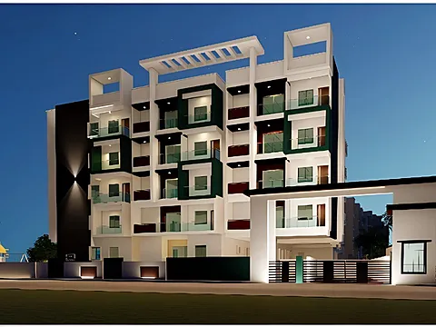 Under Construction Luxury Flats 2 & 3BHK For Sale in Kanakanagar