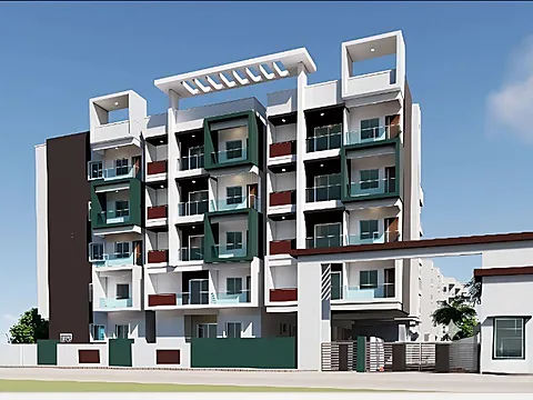 Under Construction Luxury Flats 2 & 3BHK For Sale in Kanakanagar