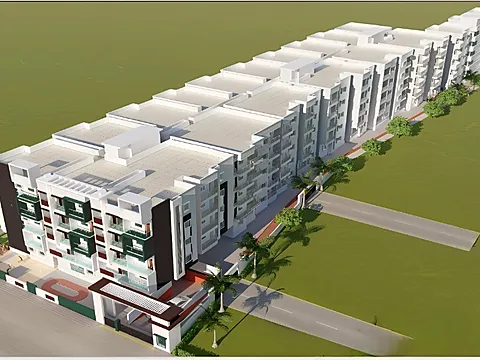 Under Construction Luxury Flats 2 & 3BHK For Sale in Kanakanagar