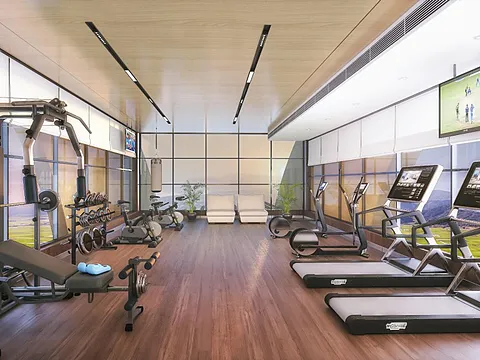 Luxurious 1 BHK Flat
