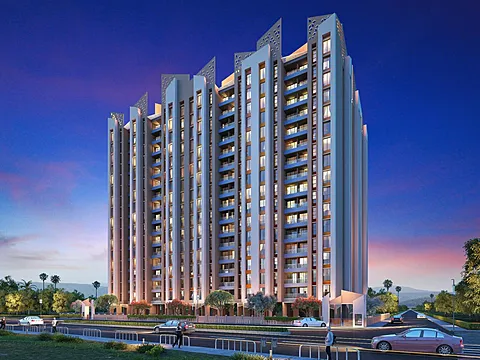 Modern 2 BHK Flat with Excellent Connectivity