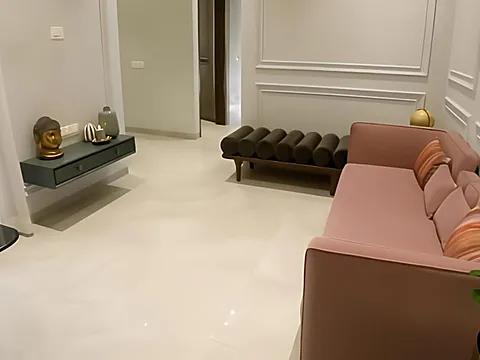 Modern 2 BHK Flat with Excellent Connectivity