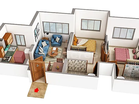 2 BHK Apartment Now Its Yours