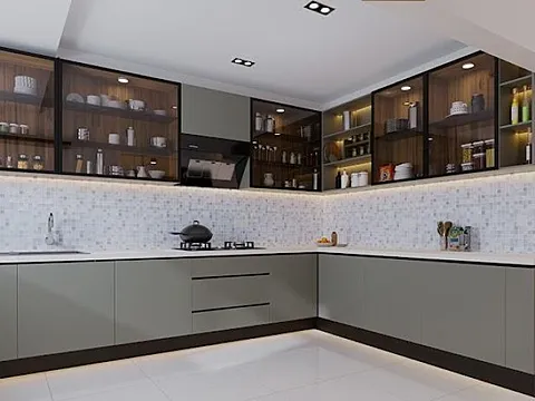 Modern 2 BHK Flat with Excellent Connectivity