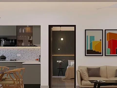 Spacious 2 BHK Luxury Apartment