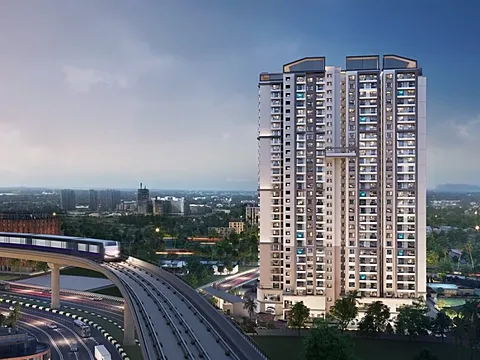 Luxurious 2 BHK Luxe Apartment