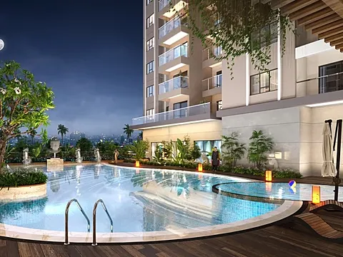 Luxurious 2 BHK Luxe Apartment