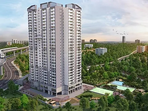 Beautiful 3 BHK Smart Apartment