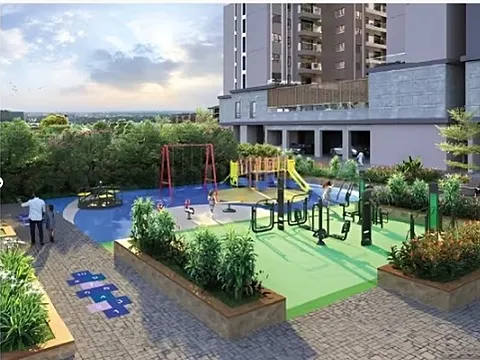Beautiful 3 BHK Smart Apartment