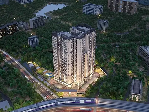 Luxurious 3 BHK Luxe