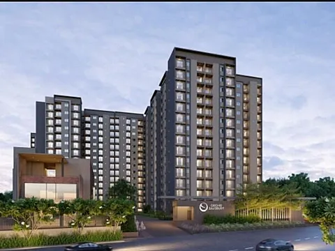 Modern 2 BHK Flat with Excellent Connectivity