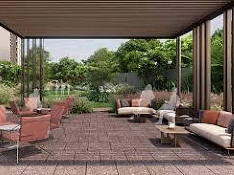 Luxurious 2BHK + Study Room Apartment