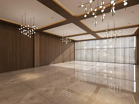 Spacious 3 BHK Luxury Apartment