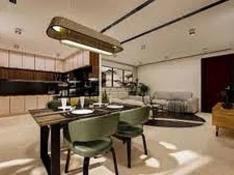 Luxurious 3 BHK Apartment