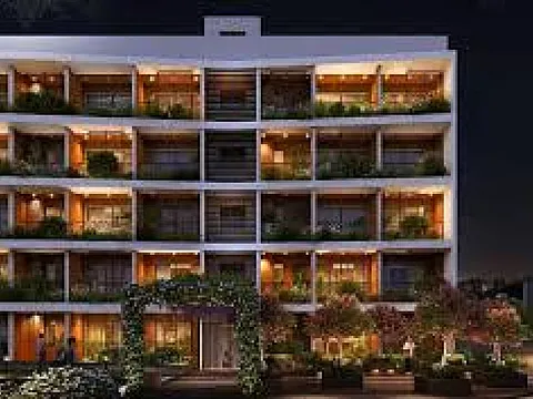 Modern 3 BHK Flat with Excellent Connectivity