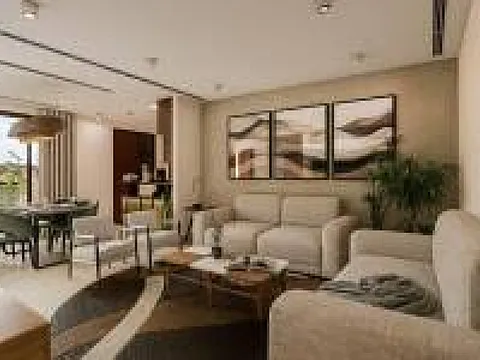 Modern 3 BHK Flat with Excellent Connectivity