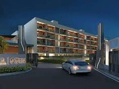 Spacious 3 BHK Luxury Apartment