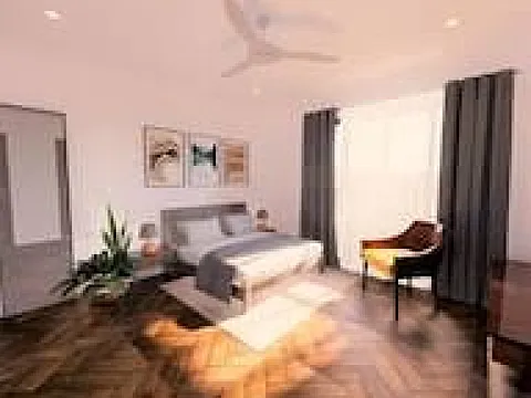 Spacious 3 BHK Luxury Apartment