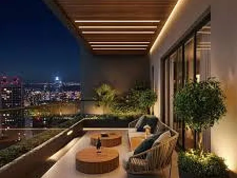 Spacious 3 BHK Luxury Apartment
