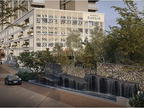 Luxurious 3 BHK Apartment