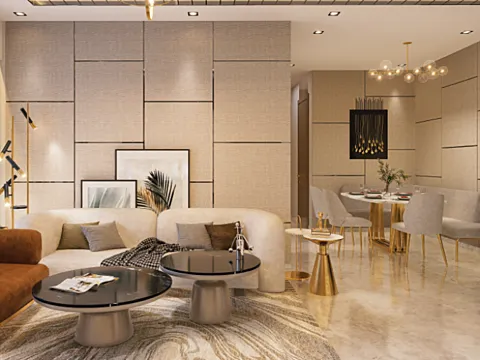 Beautiful 2 BHK Apartment