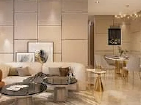 Modern 2 BHK Flat with Excellent Connectivity