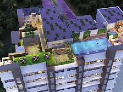 Spacious 2 BHK With Balcony Luxury Apartment