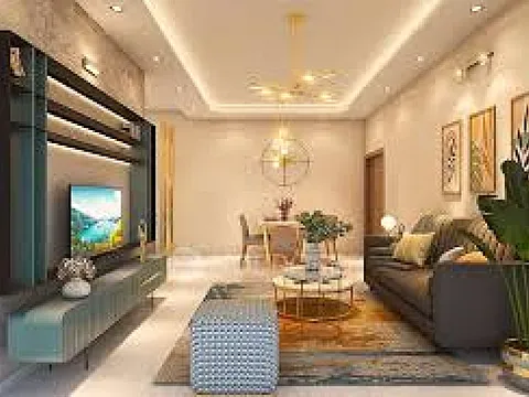 Spacious 2 BHK With Balcony Luxury Apartment